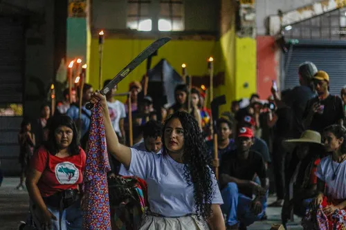 Arte e luta: em defesa da reforma agrária e rumo a seu 7º Congresso Nacional, MST realiza sarau no Dia de Luta pela Terra