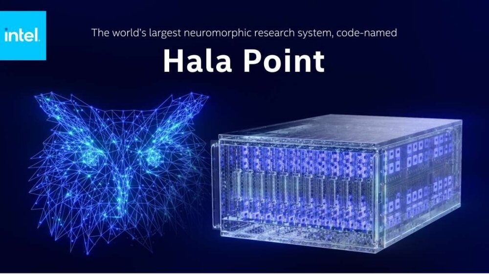 Intel apresenta maior computador neuromórfico inspirado no cérebro