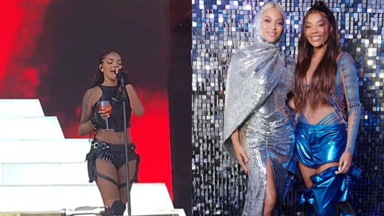 Ludmilla no Coachella é anunciado por Beyoncé