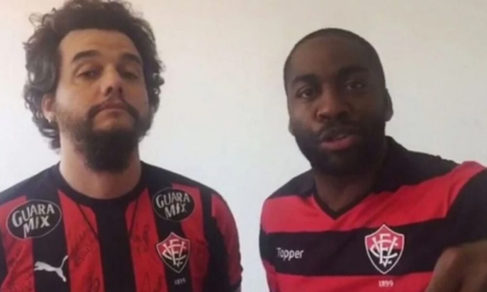 As hilárias versões de Wagner Moura e Lázaro Ramos sobre o início da amizade