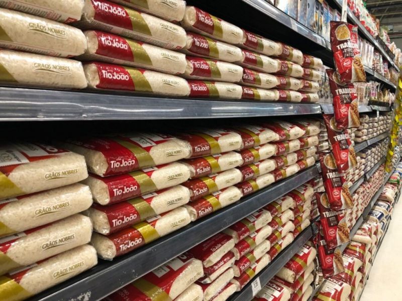Governo propõe subsidiar arroz importado. Pacote custará até R$ 20