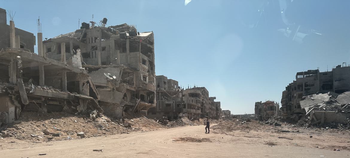 Cerca de 10 mil pessoas podem estar soterradas sob escombros em Gaza
