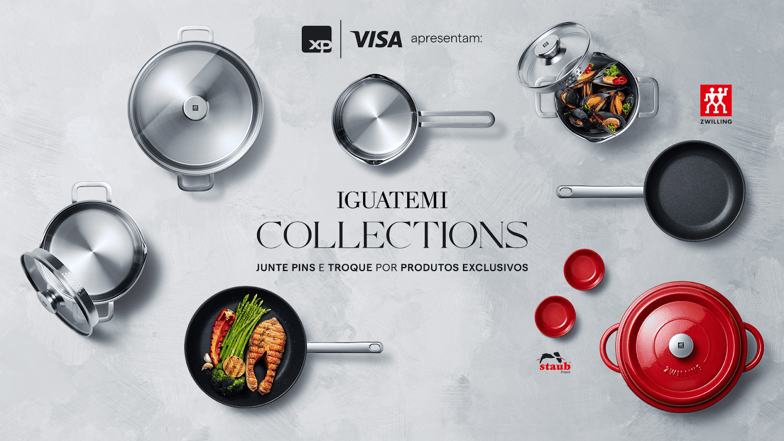 Clientes do Cartão XP Visa Infinite terão pins em dobro no Iguatemi Brasília