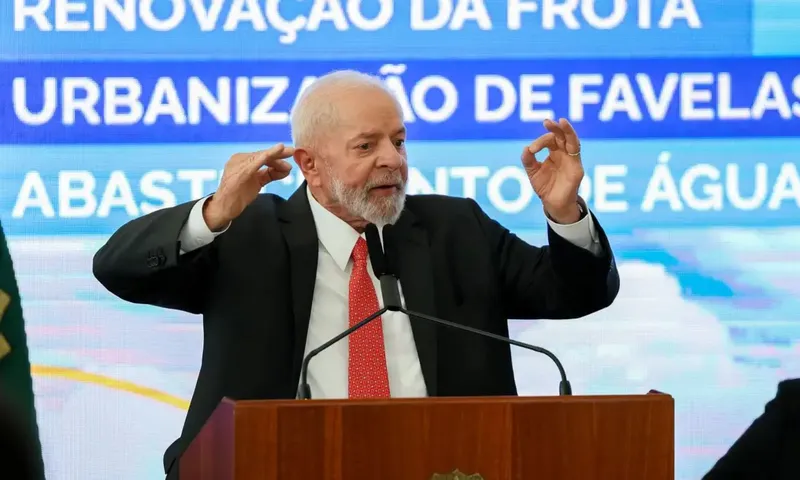 “Pegamos o país como se fosse a Faixa de Gaza”, diz Lula em MG
