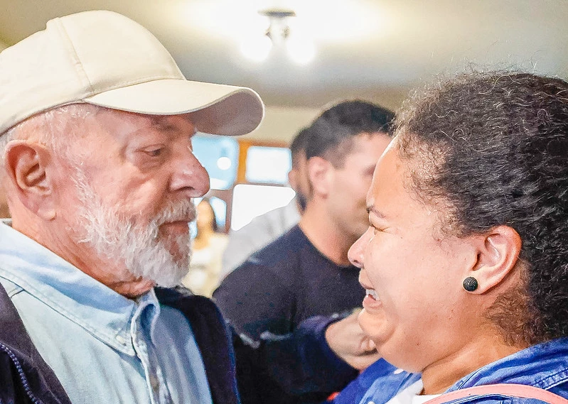 Efeito Lula: governo federal socorre com comida e Cozinhas Solidárias famílias do RS
