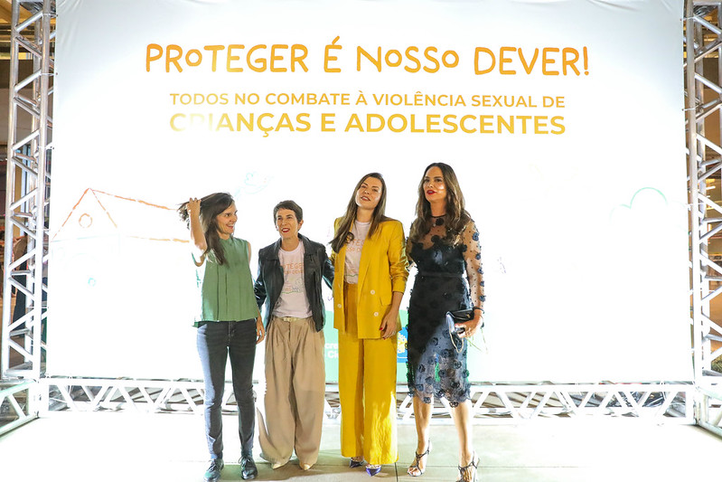Evento abre semana temática para combater abuso sexual infantojuvenil no DF