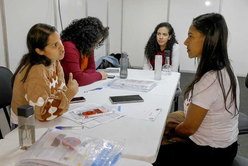Mulher nas Cidades chega a Sobradinho II com serviços gratuitos para a população