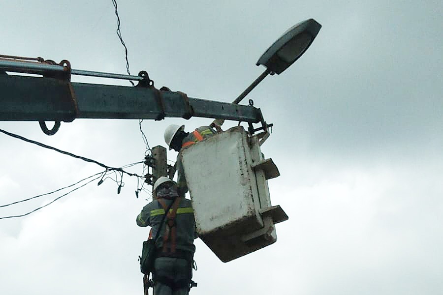 Desligamento de energia em áreas de Sobradinho para manutenção da rede elétrica