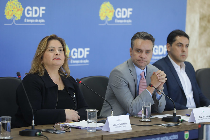 Rede pública de saúde do DF aumenta número de leitos pediátricos e de ambulâncias