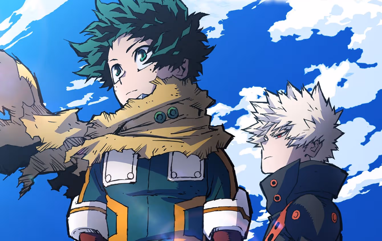 My Hero Academia: Dublagem da 7ª temporada estreia na Crunchyroll