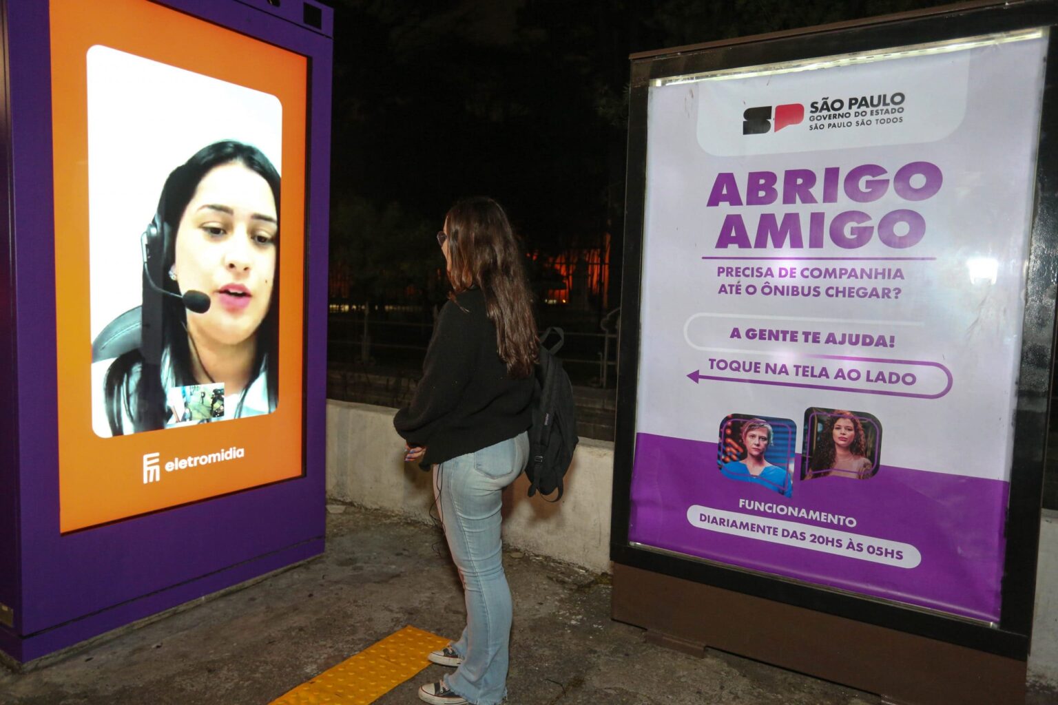 CLDF aprova “Abrigo Amigo” para aumentar segurança em pontos de ônibus do DF