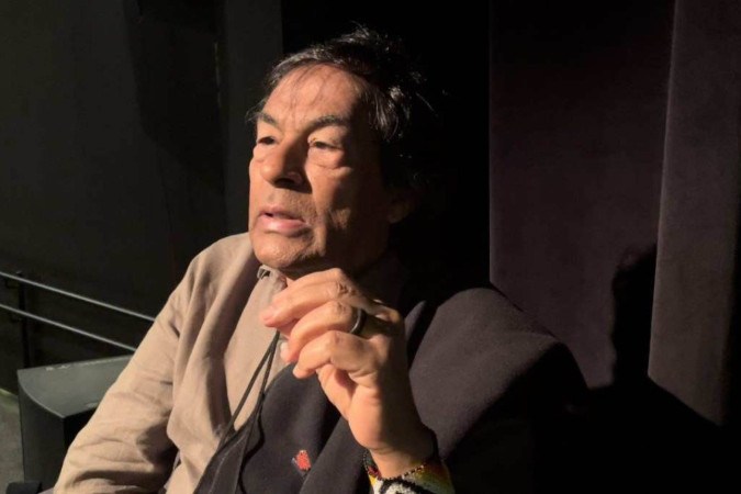 “Brasília não acolhe os povos indígenas”, afirma Ailton Krenak