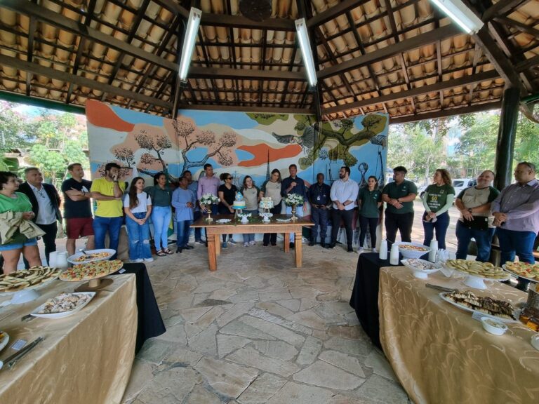 Servidores comemoram 17 anos de criação do Brasília Ambiental