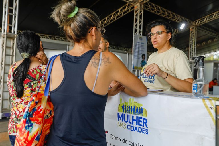 Mulher nas Cidades chega em Brazlândia nesta segunda (3)