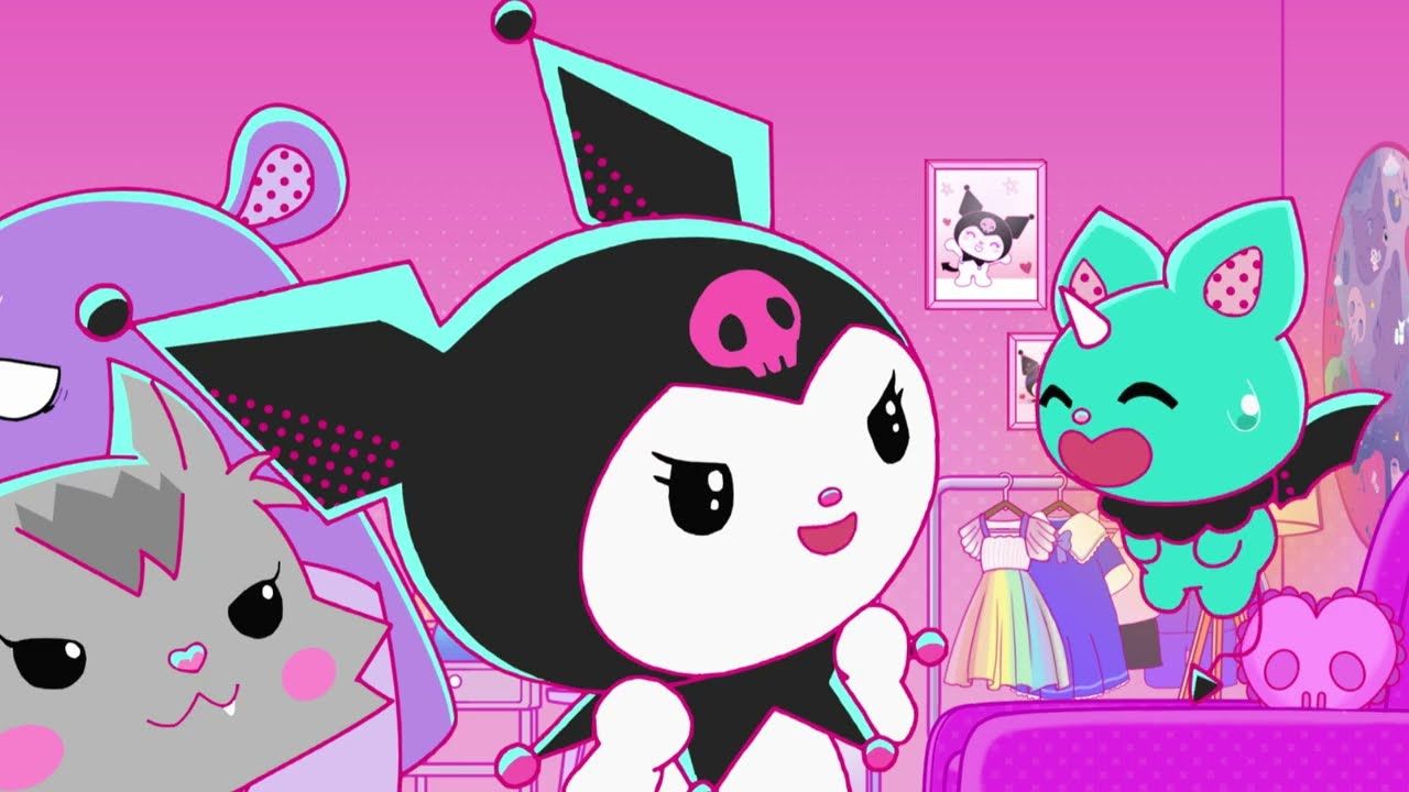 Nova animação da Sanrio focada em Kuromi chega ao YouTube