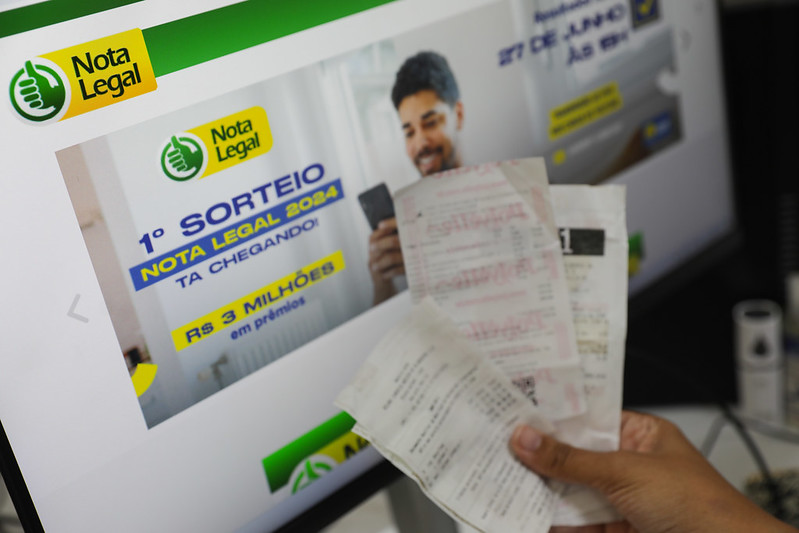 Nota Legal: segundo sorteio de R$ 3 mi em prêmios será em novembro