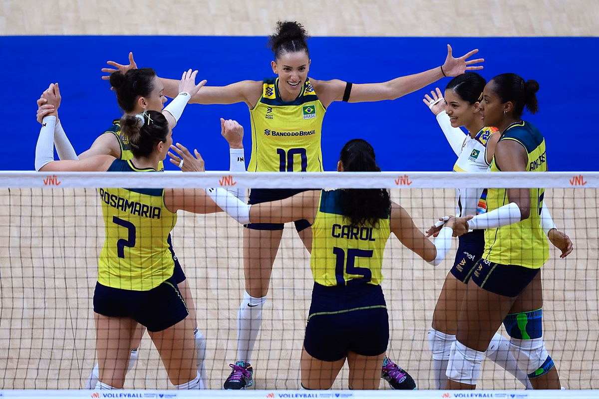 Brasil vence a Turquia e segue invicto na Liga das Nações