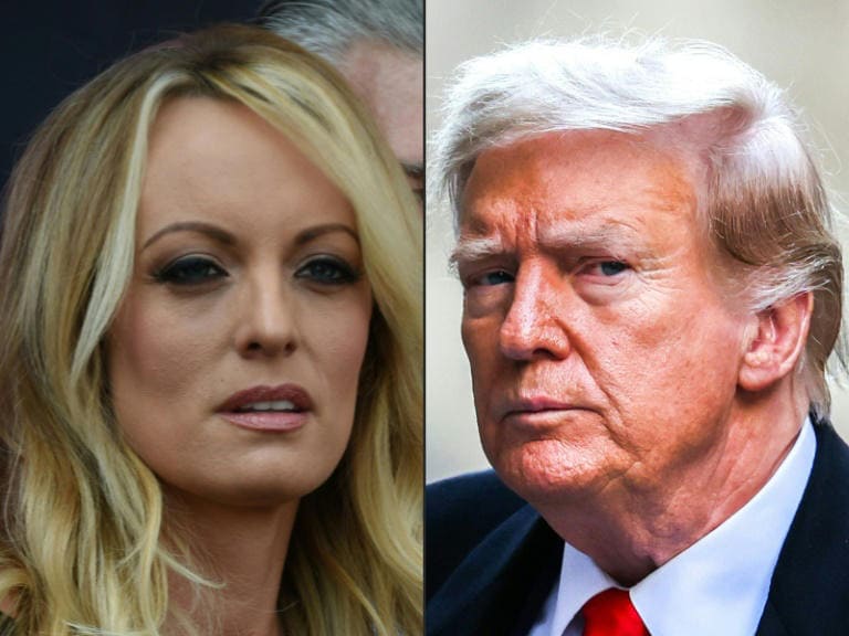 Ex-atriz que recebeu pagamentos de campanha pede prisão de Donald Trump