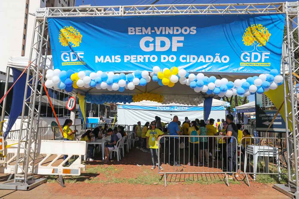 Ceilândia recebe 30ª edição do GDF Mais Perto do Cidadão