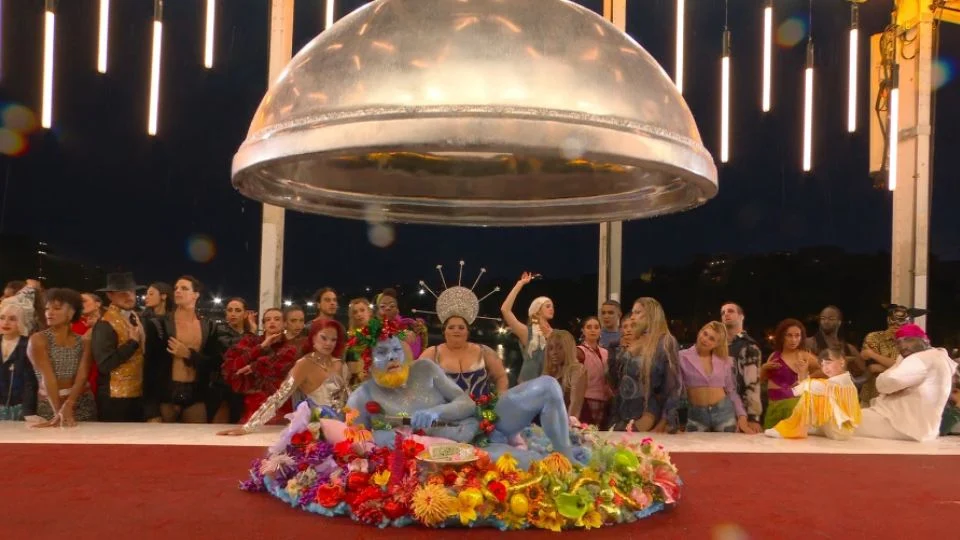 Não foi “A Última Ceia”: drag queens encenaram outro quadro famoso na abertura das Olimpíadas