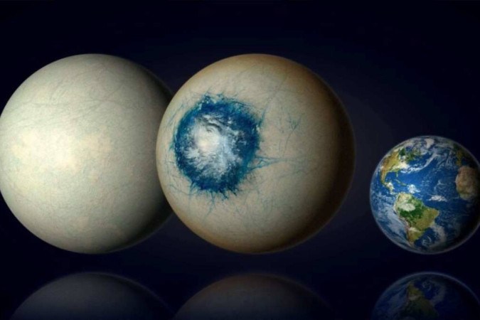 James Webb descobre atmosfera parecida com a da Terra em exoplaneta
