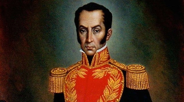 241 anos de Simón Bolívar, o Libertador da América