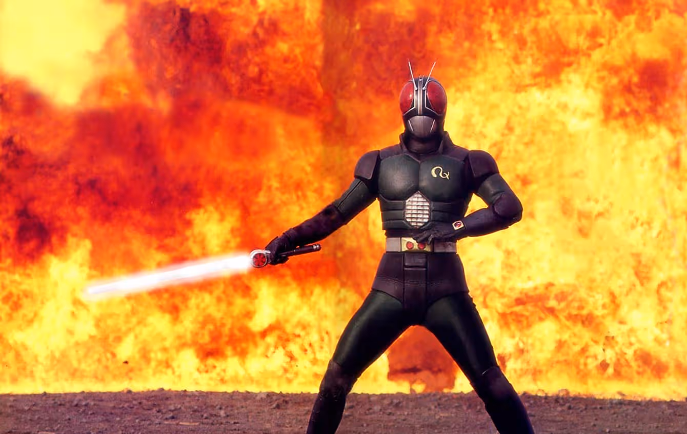 ‘Kamen Rider Black RX’ chega completo e dublado ao Mercado Play
