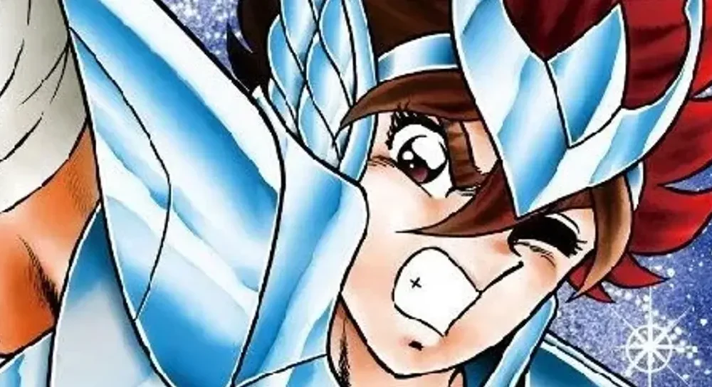 Mangá de Cavaleiros do Zodíaco terá capa variante feita por brasileiro