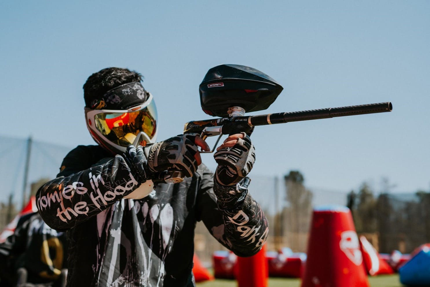 Lei reconhece airsoft e paintball como modalidades esportivas no DF
