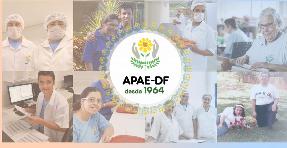 Seis décadas de atuação da APAE-DF serão comemoradas nesta quinta-feira (22)