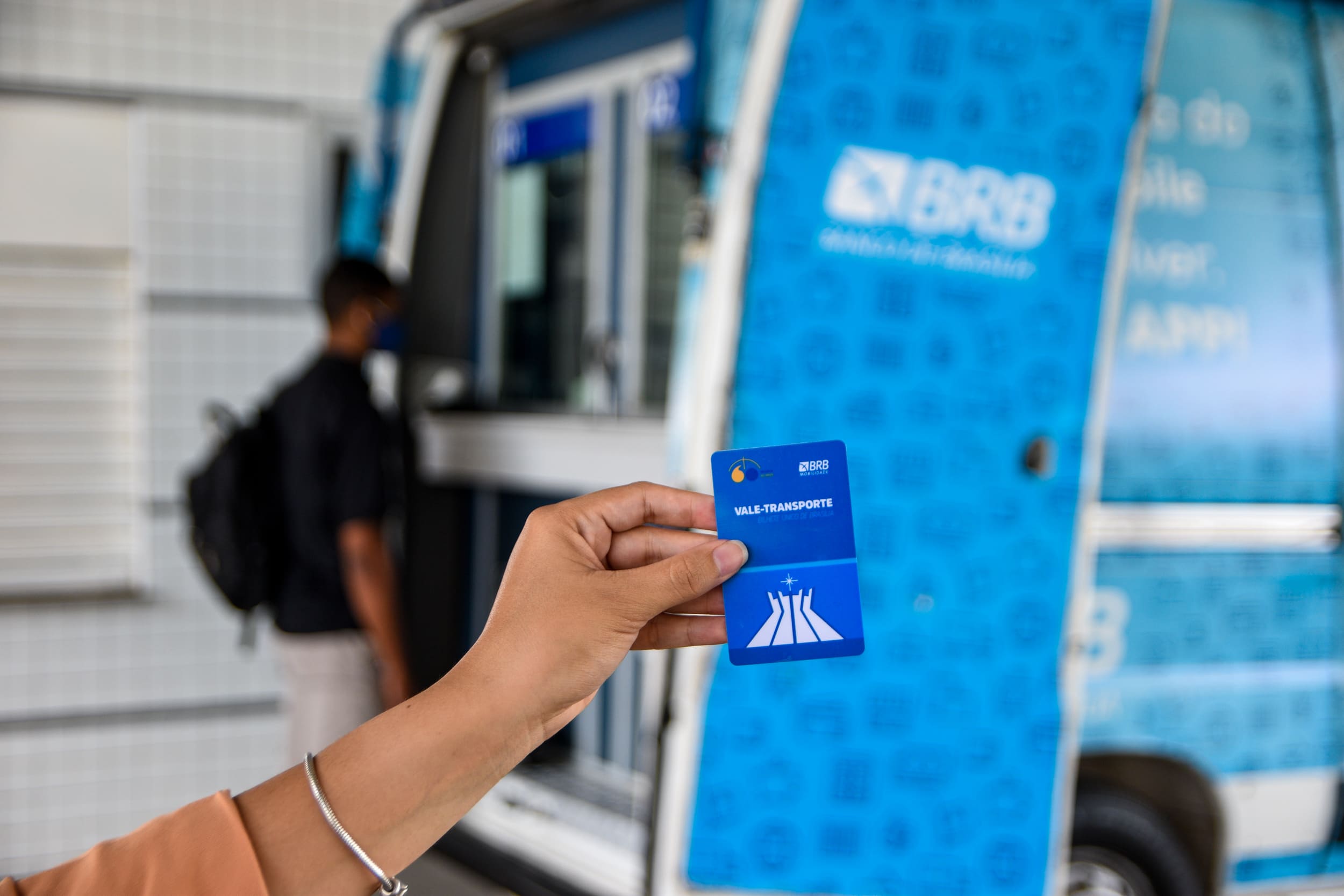 BRB Mobilidade diversifica meios de pagamento a usuários de transporte público