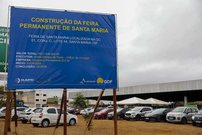 Santa Maria vai ganhar nova Feira Central, mais moderna e segura