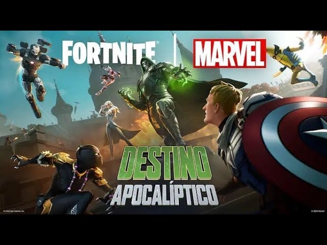 Fortnite anuncia novo evento da Marvel com o Doutor Destino