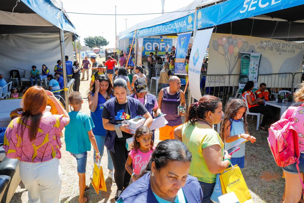 GDF Mais Perto do Cidadão chega a Santa Maria nesta sexta (9)