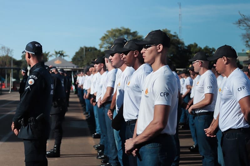 PMDF convoca 1.232 candidatos para o Curso de Formação de Praças