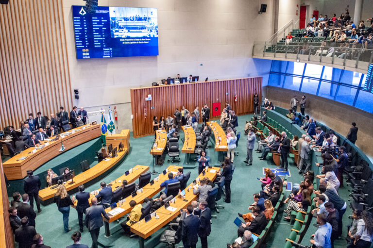 CLDF elege Mesa Diretora para 2025 e 2026