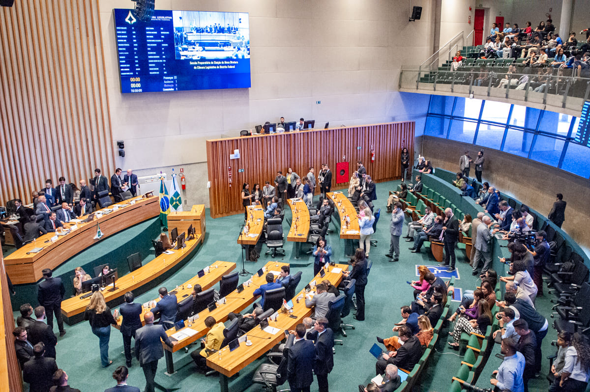 CLDF elege Mesa Diretora para 2025 e 2026