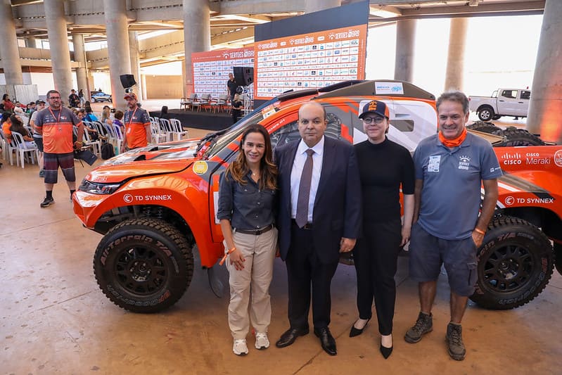 Governador destaca força do turismo com a chegada do maior rally das Américas a Brasília