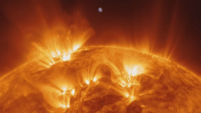 Tempestade solar atinge a Terra e pode sobrecarregar rede elétrica