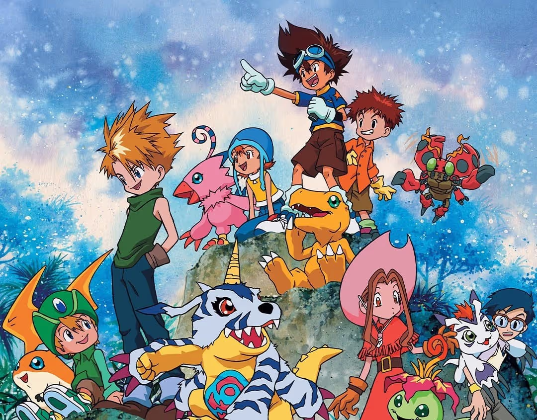 Digimon: Vídeo de 25 anos traz “Butter-Fly” e cenas do primeiro animê