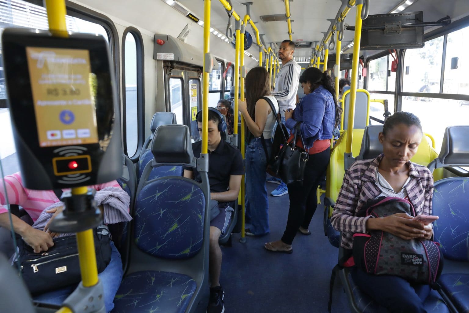 Número de roubos em coletivos no DF cai 52% em 2024, em comparação com o ano passado