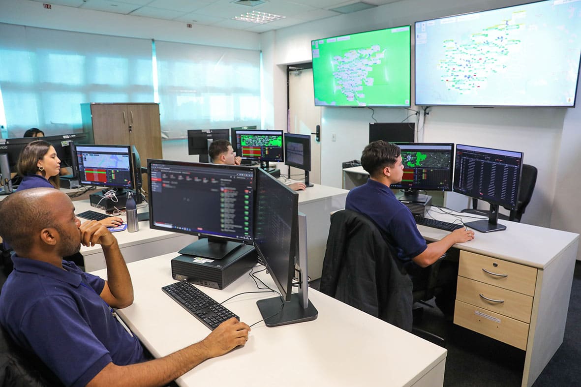 Nova sala de monitoramento em tempo real vai ampliar serviços de proteção a mulheres