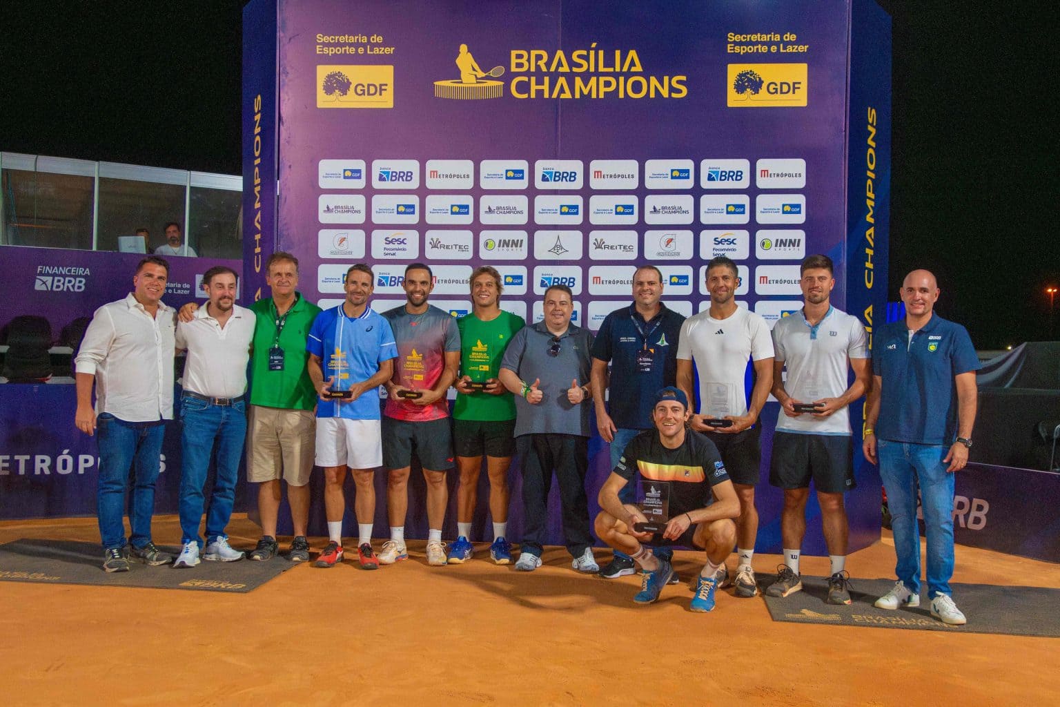 Time Arena BRB Mané Garrincha é campeão do Brasília Champions Legends 2024