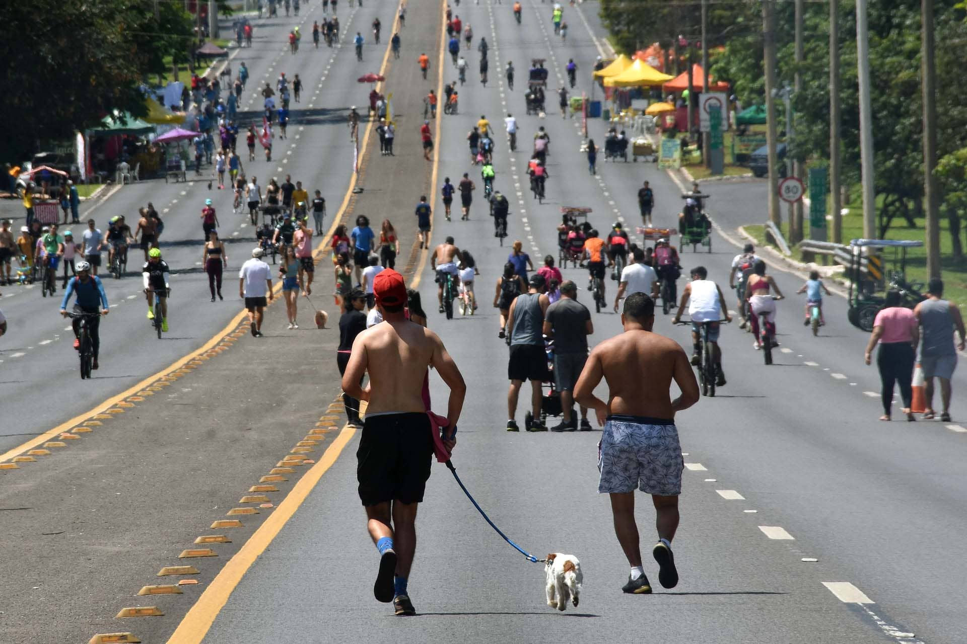 Consulta pública para elaboração do Plano de Uso e Ocupação do Eixão do Lazer está aberta até o dia 27