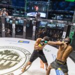 Duelos vão movimentar o sábado na Arena BRB Nilson Nelson; ingressos são gratuitos e podem ser retirados em três pontos diferentes | Foto: Divulgação/Jungle Fight