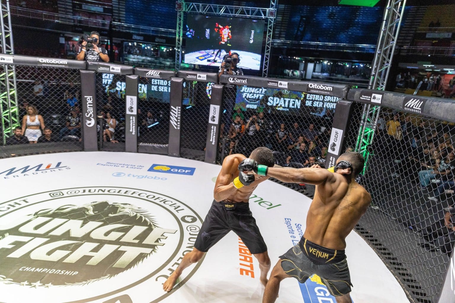 Brasília recebe Jungle Fight World League