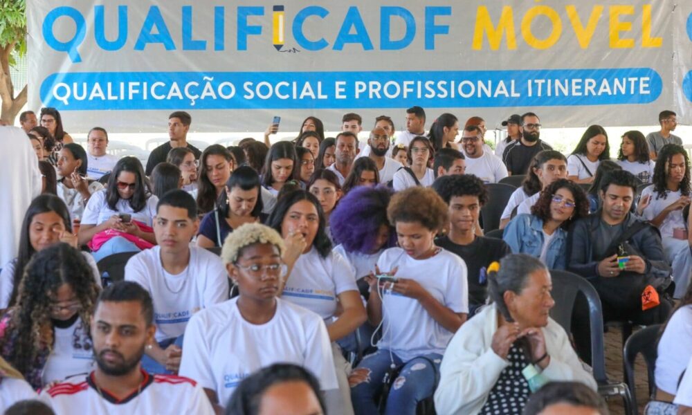 Projeto oferece oportunidades para quem quer se qualificar | Foto: Renato Alves/Agência Brasília