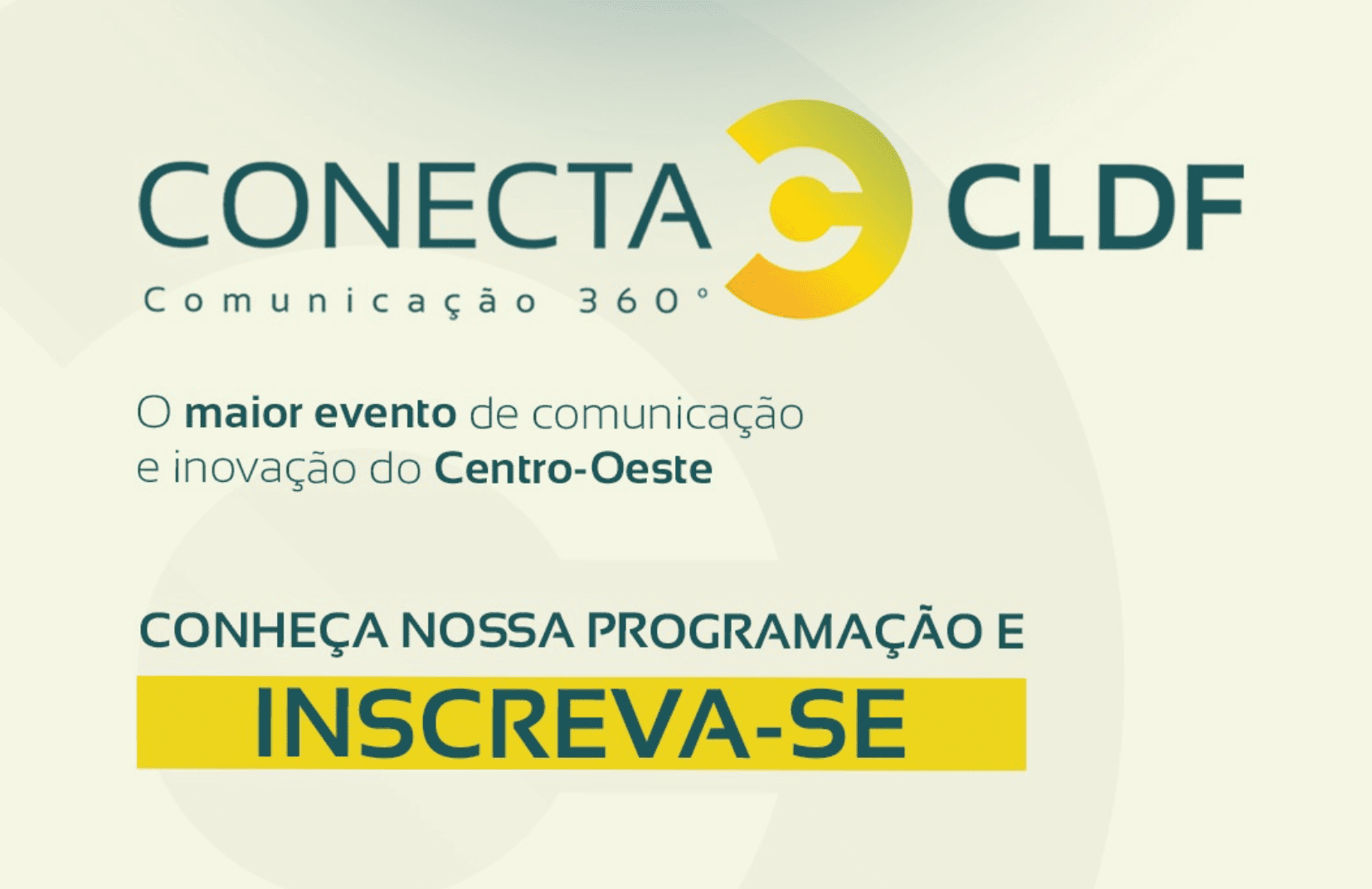 Confira a programação completa do Conecta CLDF