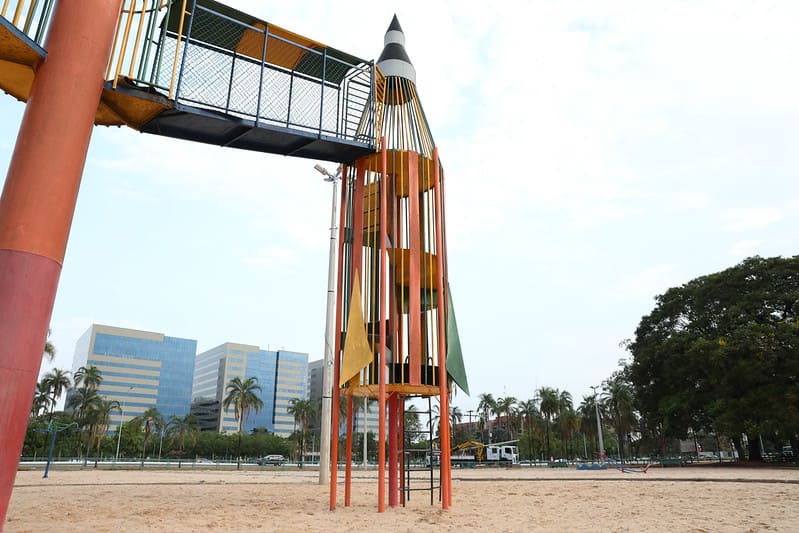 Parque Ana Lídia chega aos 55 anos como um marco para três gerações de brasilienses