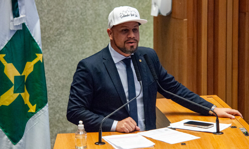 Presidente da Comissão de Mobilidade, Max Maciel defendeu melhorias para o transporte no DF - Foto Carolina Curi Agência CLDF